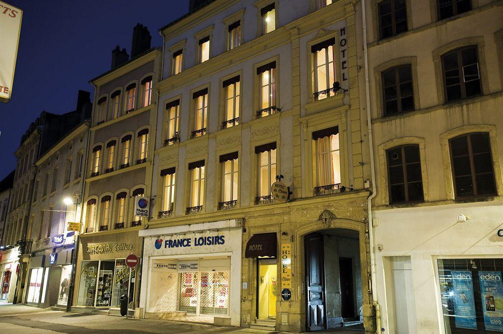 Logis-Hotel Des Oliviers Thionville Exterior foto